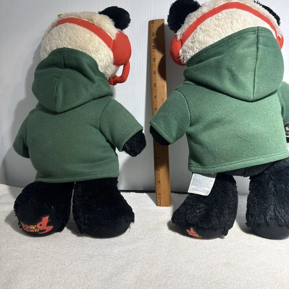 Build a Bear 2020 Ryan's World Combo Panda 17 Inch A Set Of Two Plush - Picture 6 of 6